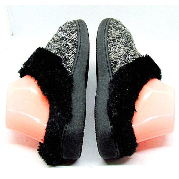 The Original Muk Luks Hard Sole Fur Lined Slippers - Picture 3 of 11